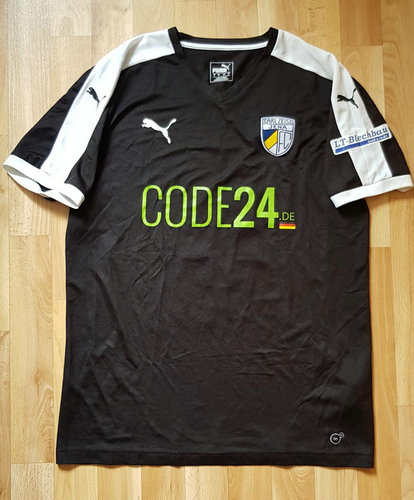 maillot de foot carl zeiss iéna réplique 2018 pas cher