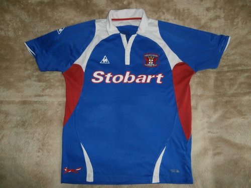 maillot de foot carlisle united fc domicile 2009-2011 rétro