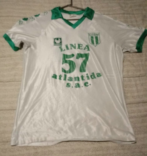 maillot de foot casm domicile 1986 rétro