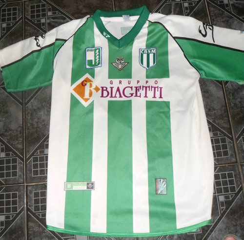 maillot de foot casm domicile 2003 pas cher