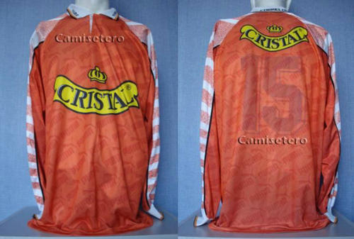 maillot de foot cd cobreloa domicile 1996 rétro