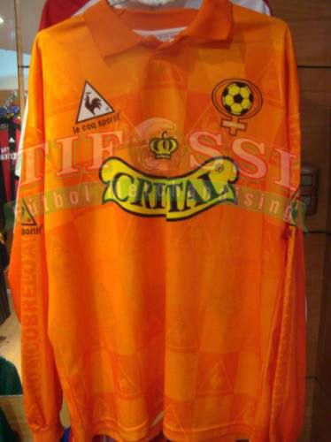 maillot de foot cd cobreloa domicile 1998 rétro