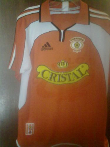 maillot de foot cd cobreloa domicile 2000-2001 pas cher