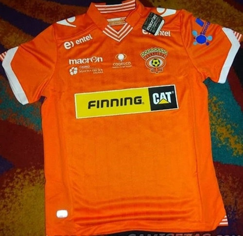 maillot de foot cd cobreloa domicile 2017 pas cher