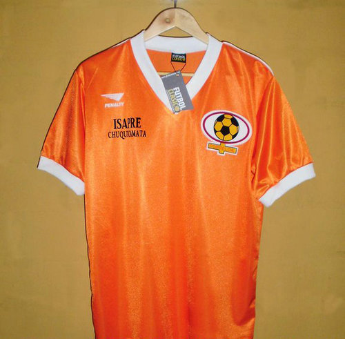 maillot de foot cd cobreloa réplique 1987-1988 rétro