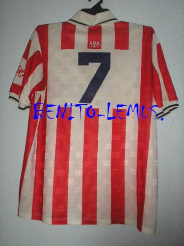 maillot de foot cd guadalajara domicile 1994-1995 pas cher