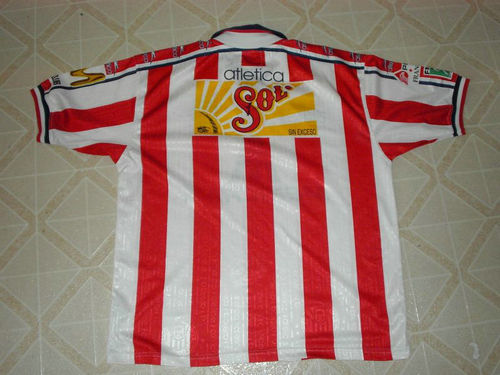 maillot de foot cd guadalajara domicile 1998 pas cher