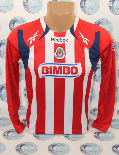 maillot de foot cd guadalajara domicile 2010-2011 pas cher