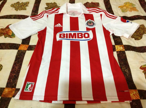 maillot de foot cd guadalajara domicile 2012-2013 pas cher