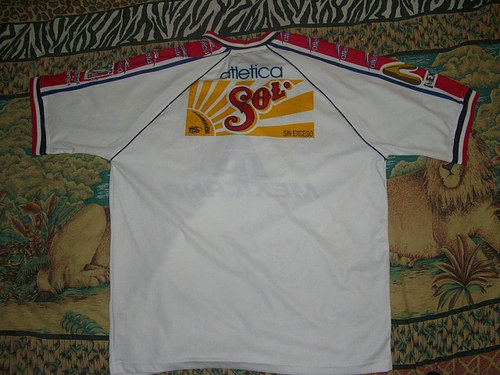 maillot de foot cd guadalajara exterieur 1997-1998 pas cher