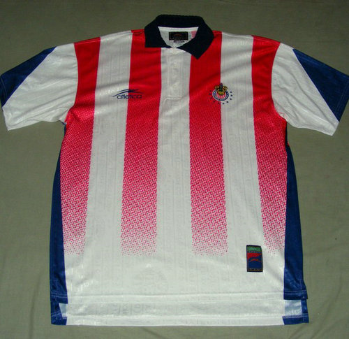 maillot de foot cd guadalajara exterieur 1999 pas cher