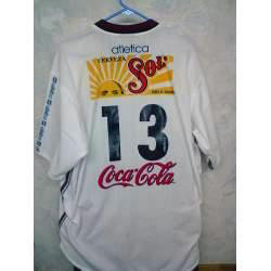 maillot de foot cd guadalajara exterieur 2001 pas cher