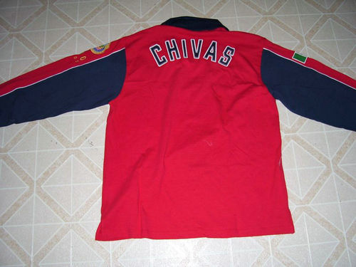 maillot de foot cd guadalajara particulier 2006 pas cher