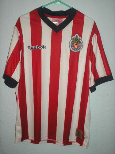 maillot de foot cd guadalajara particulier 2009 pas cher