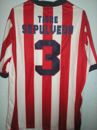 maillot de foot cd guadalajara particulier 2009 pas cher