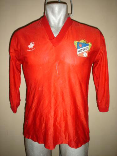 maillot de foot cd irapuato domicile 1986 rétro