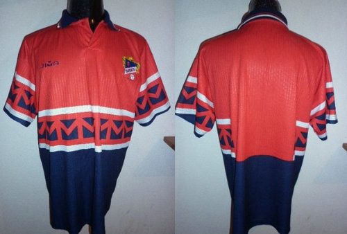 maillot de foot cd irapuato domicile 1995-1996 rétro