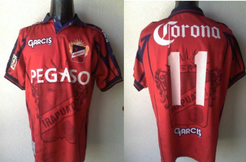 maillot de foot cd irapuato domicile 2000 pas cher