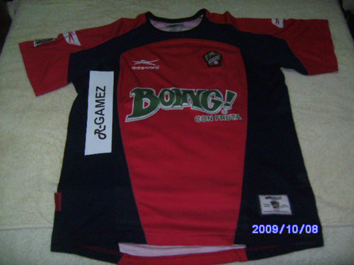 maillot de foot cd irapuato domicile 2003-2004 pas cher