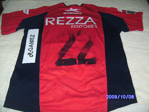 maillot de foot cd irapuato domicile 2003-2004 pas cher