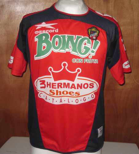 maillot de foot cd irapuato domicile 2004-2005 pas cher