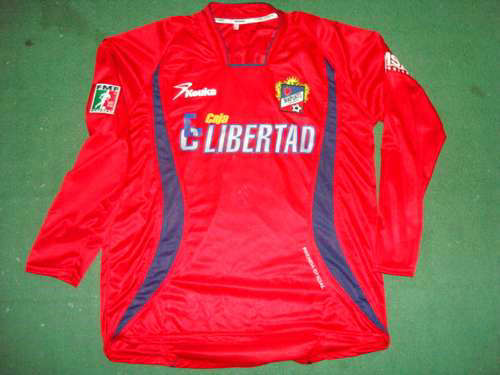 maillot de foot cd irapuato domicile 2008-2009 pas cher