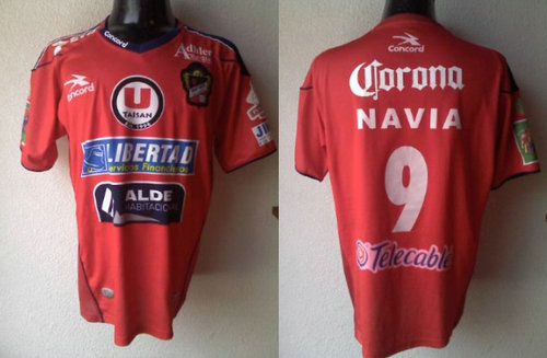 maillot de foot cd irapuato domicile 2010 pas cher