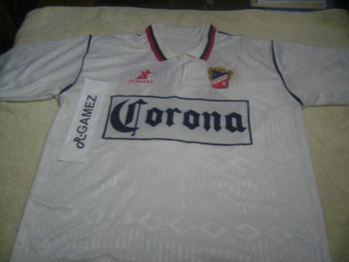 maillot de foot cd irapuato exterieur 1994-1995 rétro