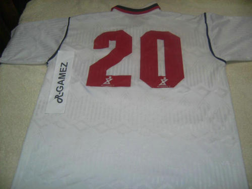 maillot de foot cd irapuato exterieur 1994-1995 rétro