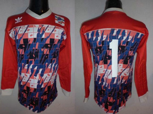 maillot de foot cd irapuato gardien 1989-1990 rétro