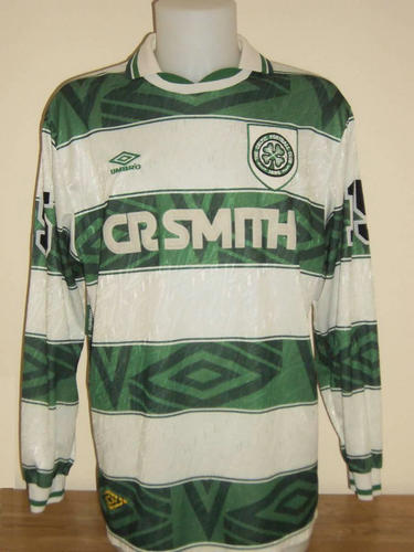 maillot de foot celtic glasgow domicile 1993-1995 rétro