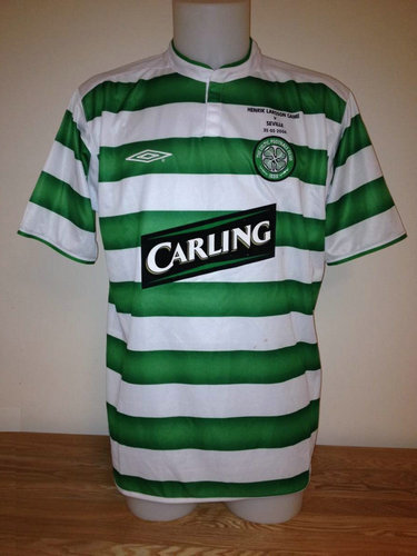 maillot de foot celtic glasgow domicile 2003-2004 pas cher