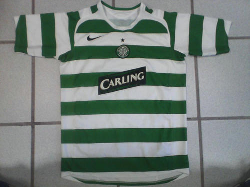 maillot de foot celtic glasgow domicile 2005-2007 pas cher