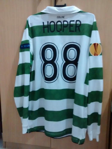 maillot de foot celtic glasgow domicile 2010-2012 rétro