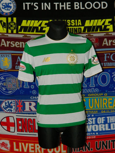 maillot de foot celtic glasgow domicile 2017-2018 rétro