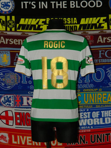 maillot de foot celtic glasgow domicile 2017-2018 rétro