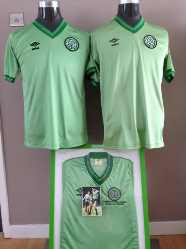 maillot de foot celtic glasgow exterieur 1983-1986 rétro