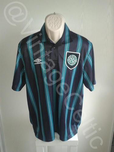 maillot de foot celtic glasgow exterieur 1992-1993 rétro