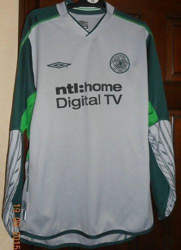 maillot de foot celtic glasgow gardien 2002-2003 pas cher