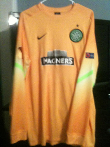 maillot de foot celtic glasgow gardien 2013-2014 rétro