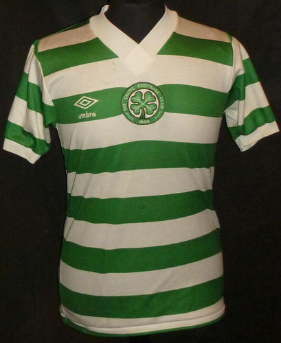 maillot de foot celtic glasgow particulier 1979 rétro