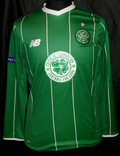 maillot de foot celtic glasgow réplique 2015-2016 rétro