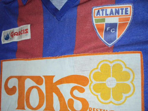 maillot de foot cf atlante domicile 1991-1992 pas cher