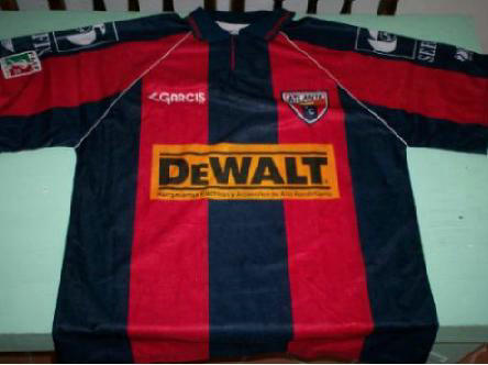 maillot de foot cf atlante domicile 1997 pas cher