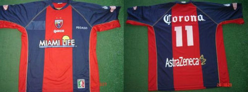 maillot de foot cf atlante domicile 2006-2007 pas cher