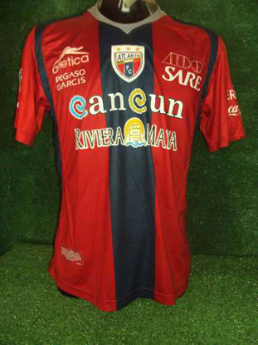 maillot de foot cf atlante domicile 2009-2010 pas cher