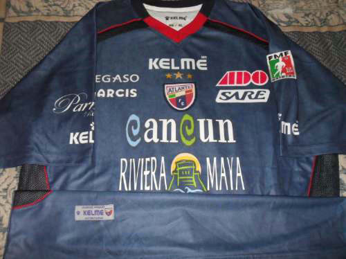 maillot de foot cf atlante gardien 2010 pas cher