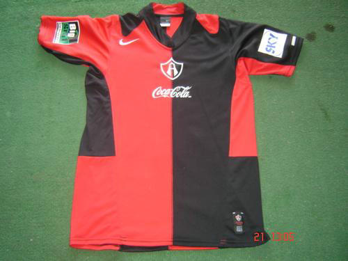 maillot de foot cf atlas domicile 2003-2004 pas cher