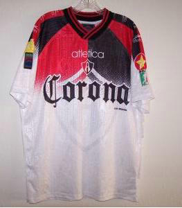 maillot de foot cf atlas exterieur 1997-1998 pas cher