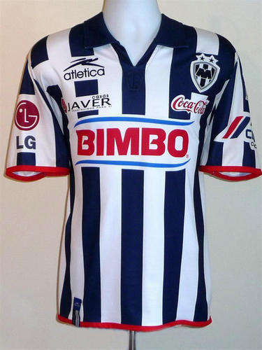 maillot de foot cf monterrey domicile 2006-2007 rétro